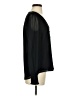 1.State 100% Polyester Black Long Sleeve Blouse Size XS - photo 4