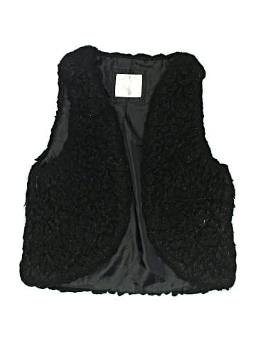 Justice Faux Fur Vest (view 1)