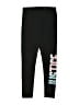 Justice Black Active Pants Size 7 - photo 1