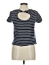 Springfield Stripes Blue Short Sleeve T-Shirt Size M - photo 2
