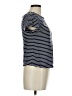 Springfield Stripes Blue Short Sleeve T-Shirt Size M - photo 4