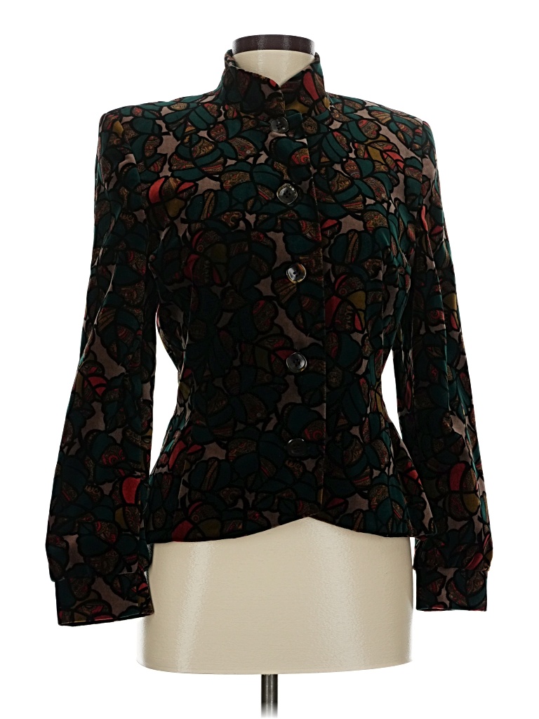 Pre-owned Assorted Brands Jacket In Black