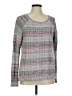 Sonoma Goods for Life 100% Cotton Tweed Gray Pullover Sweater Size M - photo 1