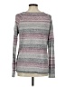 Sonoma Goods for Life 100% Cotton Tweed Gray Pullover Sweater Size M - photo 2