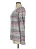 Sonoma Goods for Life 100% Cotton Tweed Gray Pullover Sweater Size M - photo 5