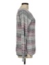 Sonoma Goods for Life 100% Cotton Tweed Gray Pullover Sweater Size M - photo 4