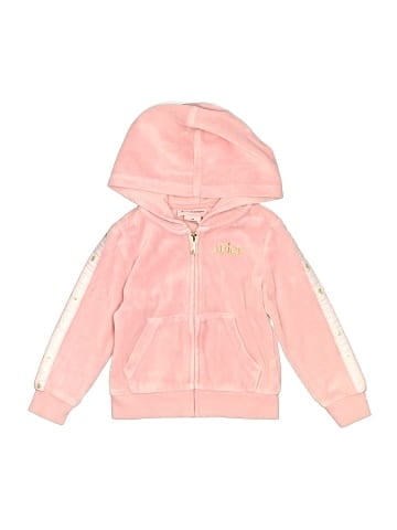 Juicy Couture Zip Up Hoodie (view 1)