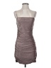 Shein Metallic Silver Cocktail Dress Size S - photo 1
