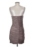Shein Metallic Silver Cocktail Dress Size S - photo 2
