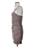 Shein Metallic Silver Cocktail Dress Size S - photo 5