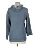Petite Sophisticate 100% Cotton Blue Sweatshirt Size L - photo 2