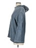 Petite Sophisticate 100% Cotton Blue Sweatshirt Size L - photo 5