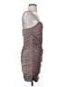 Shein Metallic Silver Cocktail Dress Size S - photo 4