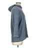 Petite Sophisticate 100% Cotton Blue Sweatshirt Size L - photo 4