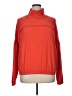 Allison Joy Solid Red Turtleneck Sweater Size XL - photo 1