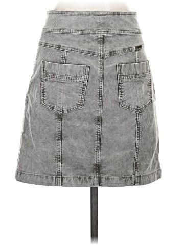 PrAna Denim Skirt (view 2)