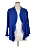 JM Collection Blue Cardigan Size 0X - photo 1