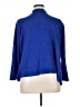 JM Collection Blue Cardigan Size 0X - photo 2