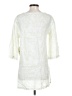 Assorted Brands 100% Linen Ivory 3/4 Sleeve Blouse Size S - photo 2