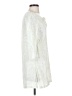 Assorted Brands 100% Linen Ivory 3/4 Sleeve Blouse Size S - photo 4