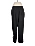 Shein Curve Solid Black Track Pants Size 16 Plus (2) - photo 2