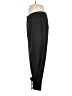 Shein Curve Solid Black Track Pants Size 16 Plus (2) - photo 5
