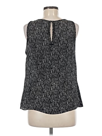 Greylin Sleeveless Silk Top (view 2)