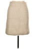 Topshop Tweed Tan Ivory Casual Skirt Size 12 - photo 1