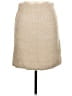 Topshop Tweed Tan Ivory Casual Skirt Size 12 - photo 2