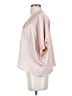 Flora Nikrooz 100% Polyester Pink 3/4 Sleeve Blouse Size XS - photo 5