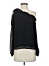 CeCe 100% Polyester Black 3/4 Sleeve Blouse Size S - photo 1
