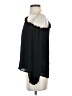 CeCe 100% Polyester Black 3/4 Sleeve Blouse Size S - photo 5