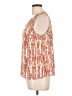 Nine West 100% Polyester Orange Sleeveless Blouse Size L - photo 5