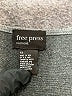 Free Press Solid Gray Casual Dress Size XS - photo 7
