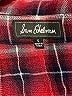 Sam Edelman 100% Rayon Plaid Burgundy Long Sleeve Button-Down Shirt Size S - photo 7