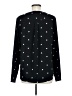J.Crew Polka Dots Black Long Sleeve Blouse Size M - photo 2