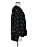 J.Crew Polka Dots Black Long Sleeve Blouse Size M - photo 4