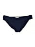 Robin Piccone Solid Blue Swimsuit Bottoms Size M - photo 1