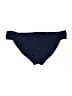 Robin Piccone Solid Blue Swimsuit Bottoms Size M - photo 2