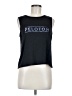 Nualime Black Sleeveless T-Shirt Size M - photo 1