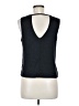 Nualime Black Sleeveless T-Shirt Size M - photo 2