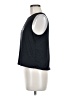 Nualime Black Sleeveless T-Shirt Size M - photo 5