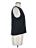 Nualime Black Sleeveless T-Shirt Size M - photo 4