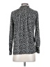 J.Crew Mercantile 100% Polyester Polka Dots Black Long Sleeve Blouse Size 2 - photo 2