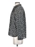 J.Crew Mercantile 100% Polyester Polka Dots Black Long Sleeve Blouse Size 2 - photo 5