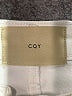 CQY Denim White Jeans Size 24 waist - photo 7