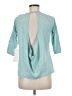 Spyder 100% Cotton Teal 3/4 Sleeve Top Size M - photo 2