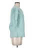 Spyder 100% Cotton Teal 3/4 Sleeve Top Size M - photo 4
