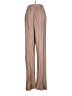 Missguided Stripes Brown Casual Pants Size 6 - photo 2