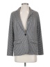 Philosophy Republic Clothing Houndstooth Gray Blazer Size S - photo 1